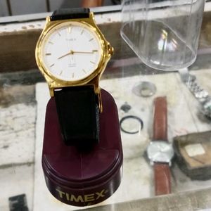 An Vintage Original Timex Watch With Box