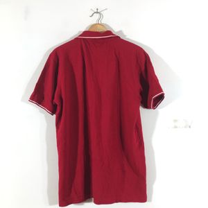 Red Plain T-Shirt(Men’s)