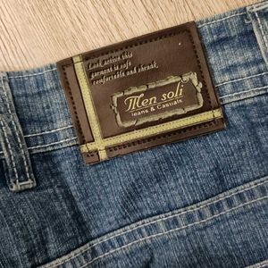 Cs0404 Men soli Baggy Jeans Size 34