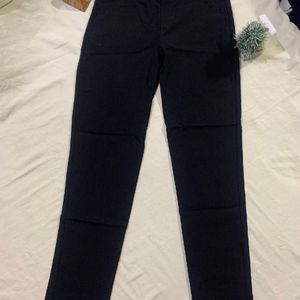 Dark Black Skinny Jeans