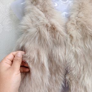 Classy Korean Soft Fur Overcoat