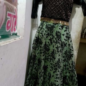 Lehenga Choli And Duptta