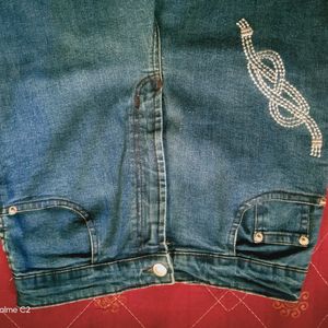 High Weist Bell Bottom Jeans