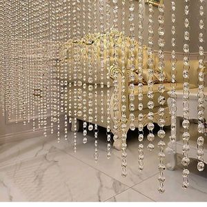 Diwali Offer💎10 Crystal Clear Beads Curtains