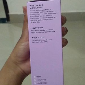 Foxtale Daily Glow Moisturizer