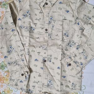 5-6 Year BOYS - PURE Cotton Shirt