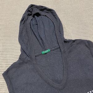 Sleeveless Hoodie