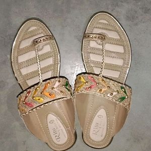 2 Pair Of Sandles