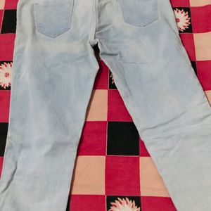 Skinny Fit Light Blue Jeans