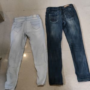 Combo Of Two Ladies Jeans