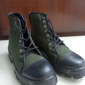 New Hightop Army SHADE Heavy Quality Shoes?