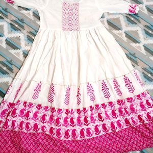 New Anarkali Kurti