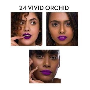 Sugar Smudge Me Not Liquid Lipstick - Vivid Orchid