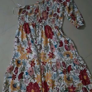 Zudio Floral Dress