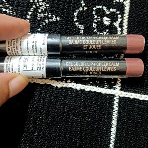 Nudestix Gel Color Lip Plus Cheek Balm Pulse