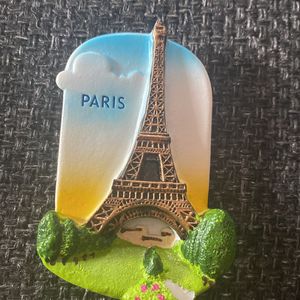 Paris Eiffel Tower Fridge Magnet