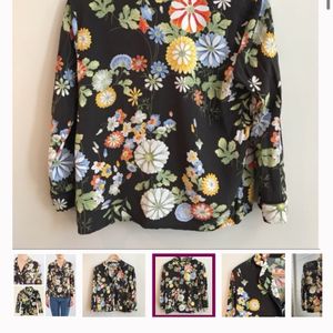 Levi’s Floral Yvette Shirt