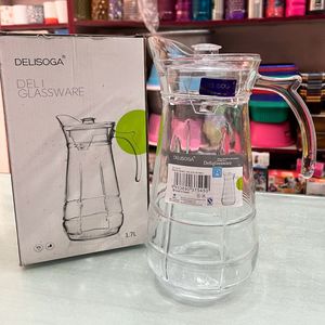 Glass Water Jug