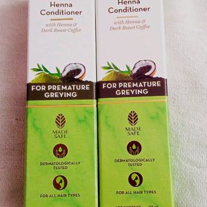 Unused Sealed Pack Henna Conditioner Pck Of 2