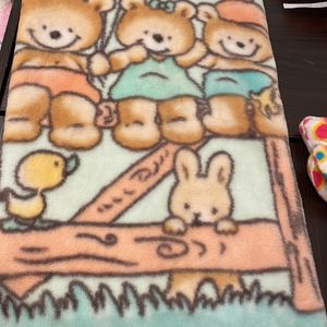 Baby Wrapper Cum Blanket