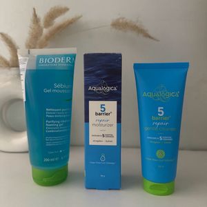 Bioderma Face Wash , Aqualogica Duo