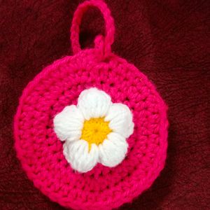 Handmade Crochet Coin Purse/Bag Charm