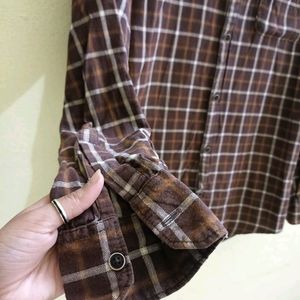 Chex Brown Shirt