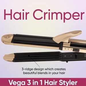 VEGA 3 IN 1 Hair Styler