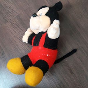 Mickey Mouse soft toy