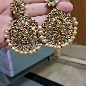 Kundan New Earrings