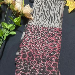 Tiger Printed Stole