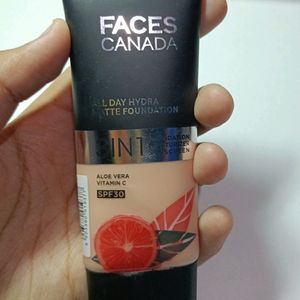 FACES CANADA 3 In 1 Foundation