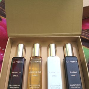 LA' French Luxury Perfume Set