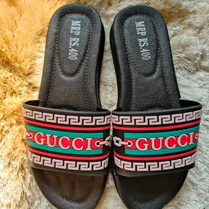 Black Flip Flops Sizes Available