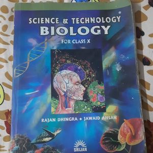 Science & Technology Biology For Class 10th