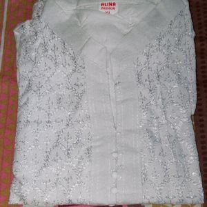 White Kurti (Women's)