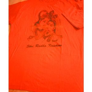 Red T shirt For Men/women 👕