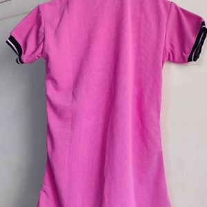 Women's Pink tshirt - 34size