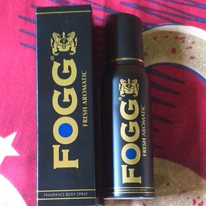 Fogg fresh aromatic perfume