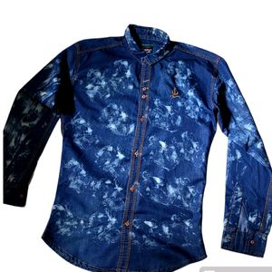 Navy Blue Casual Shirt