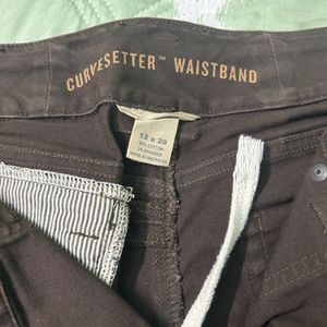 Brown Cargo Pant