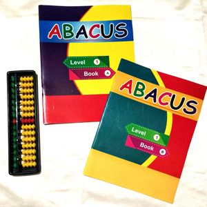 New "Abacus" Books Set Any One Level With Tool