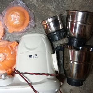 LG Suprimo 750 Watt Mixer Grinder