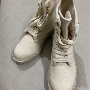 H&M Canvas Boots