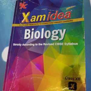 Xam Idea Biology for 12th boards/neet 2023 edition