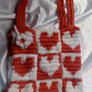 Crochet Tote Bag