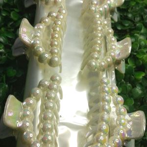 Korean Pearl Clips(pack Of 6)