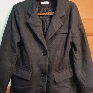 Unisex Imported Black Blazer Coat