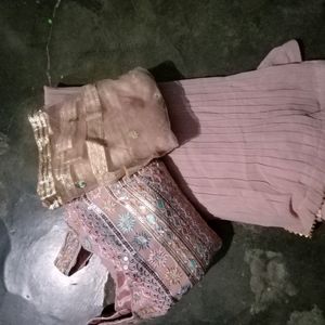 Sharara Dupatta Set