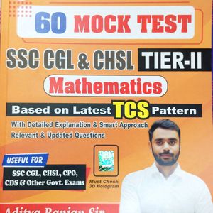 💥New Maths book for SSC CGL/CHSL 2024 Tier 2